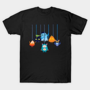 I Teach The Cutest Little Monsters T-Shirt